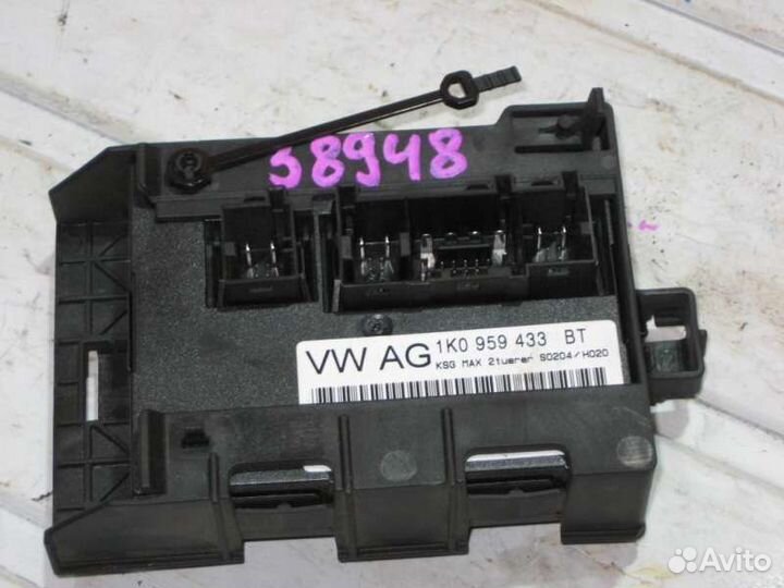 Блок комфорта VW Golf Plus 2005-2014