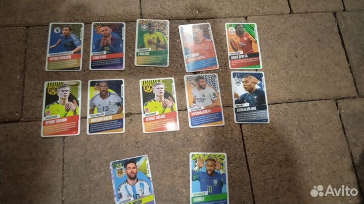 Карточки драксус футбол