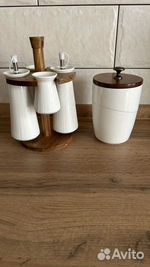 Сахарница и набор для специй lefard