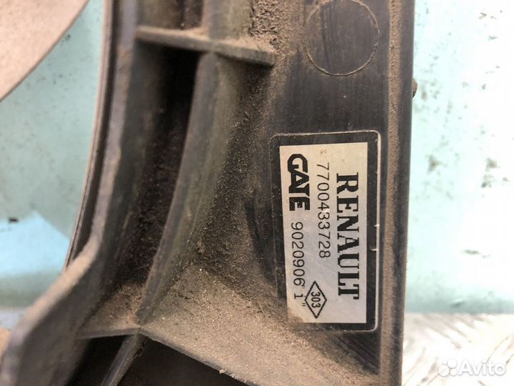 Вентилятор радиатора Renault Scenic (96-г)