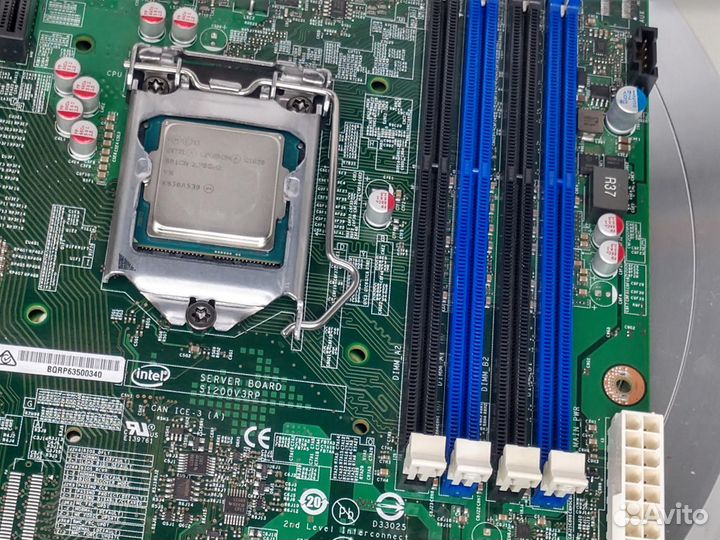 Серверная DBS1200V3RP (LGA1150, C222)