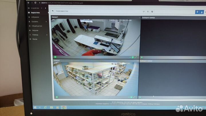 Видеонаблюдение для магазинов wildberries