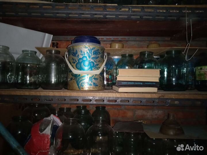 Банки стеклянные