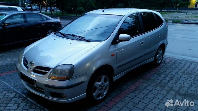 Nissan Almera Tino РЎРўРЎ