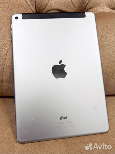 iPad air 2 wifi cellular 16gb space grey