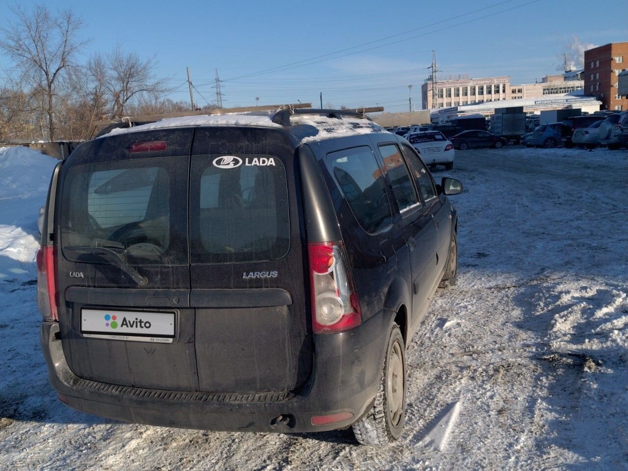 ВАЗ (LADA) Largus: фото владельца
