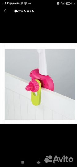 Мобиль на кроватку с проектором