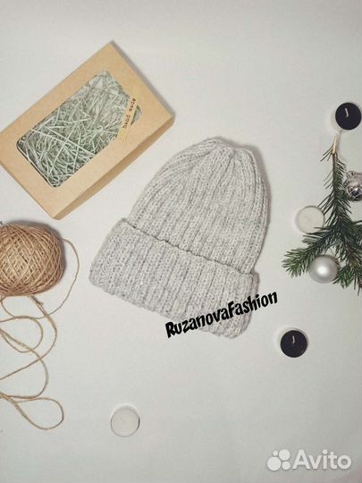Вязаная шапочка