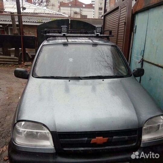 Экспедиционные багажники