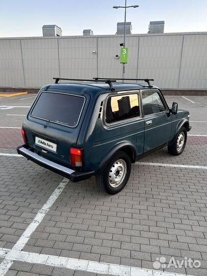 LADA 4x4 (Нива) 1.7 МТ, 2000, 96 000 км
