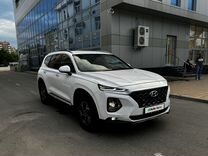 Hyundai Santa Fe 2.2 AT, 2018, 175 000 км, с пробегом, цена 3 050 000 руб.