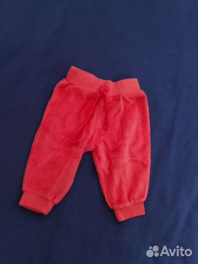 Пакет вещей для малышки до года