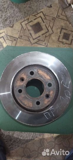 Тормозные диски renault logan