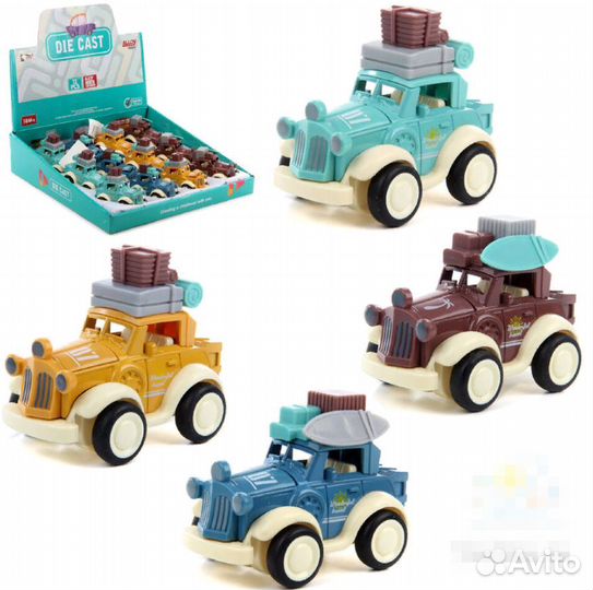 Машина Ретро инерц., 118085