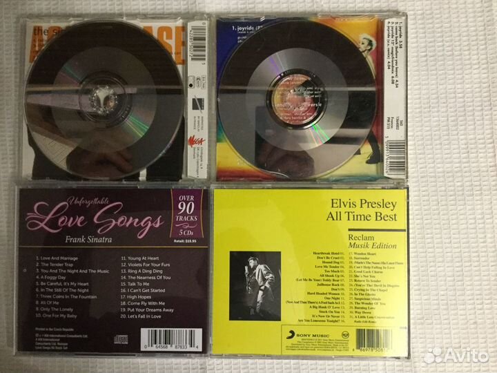 Roxette,Ace of Base,Frank Sinatra,Elvis Presley