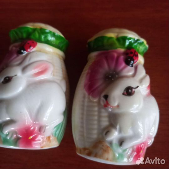 Солонка и перечница