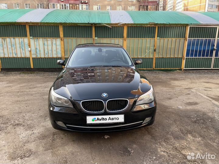 BMW 5 серия 2.0 AT, 2009, 194 375 км