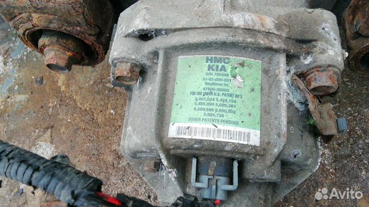 Редуктор заднего моста Kia Sportage II (2004–2010)