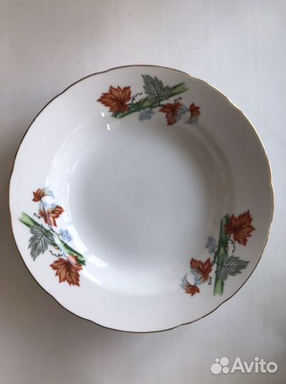 Тарелки японский фарфор