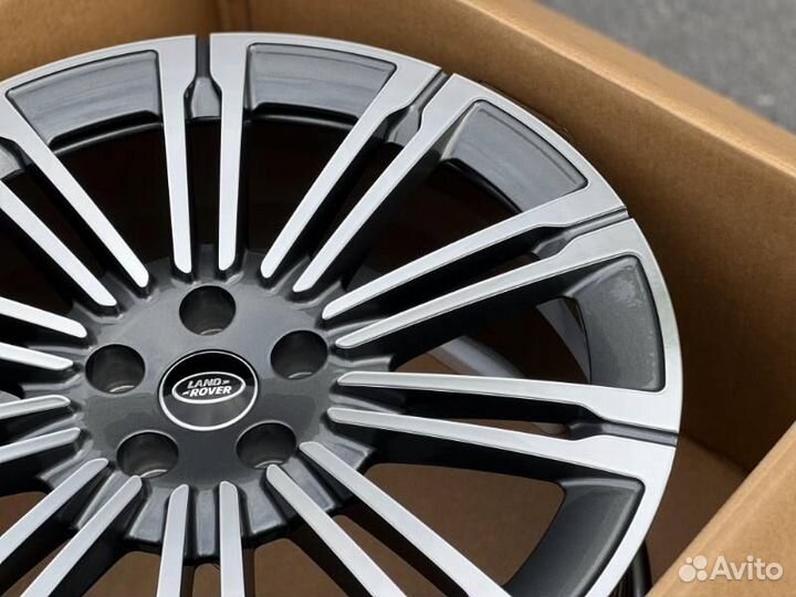 Диски Land Rover R21 5/120 кованые