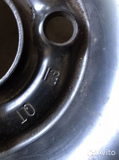 Штампованные диски R15 Opel Astra G