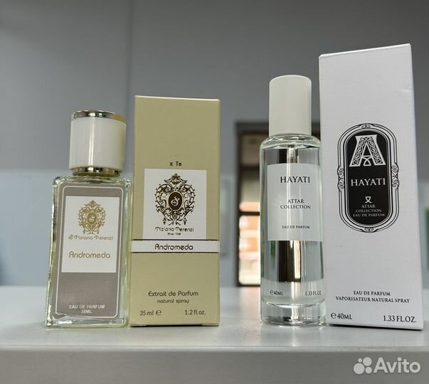 Духи женские тестеры