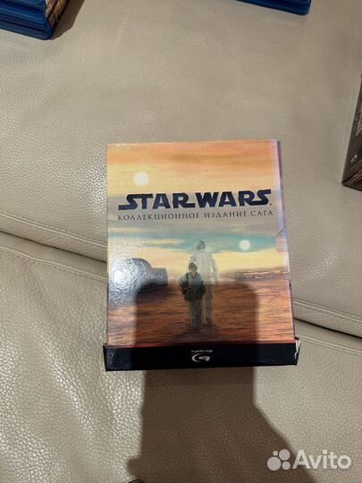 Диск Blu-ray коллекционный Звездные войны