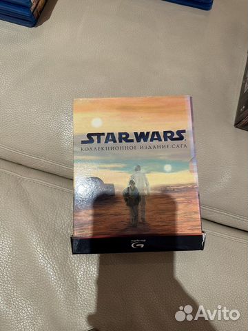 Диск Blu-ray коллекционный Звездные войны