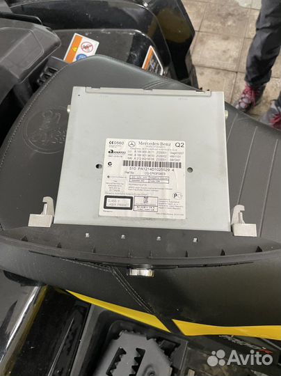 Штатная магнитола Mersedes