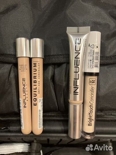 Косметика новая пудра консилер хайлайтер тональный