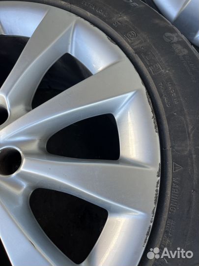 R17 Michelin Primacy 3 225/55, PCD 5x112 DIA 66.5