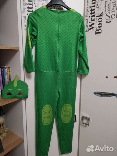 Костюм Гекко из Героев в масках