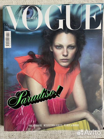 Журналы Vogue Italia, Paris, British