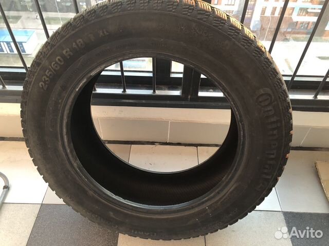 Continental ContiIceContact 4x4 235/60 R18
