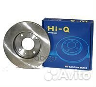 Диск тормозной Hyundai Accent, Kia Rio 1.4/1.6