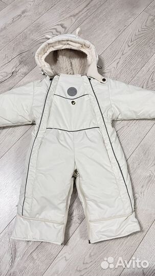 Зимний комбинезон трансформер