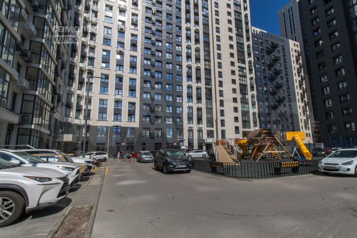 3-к. квартира, 63,1 м², 19/23 эт.