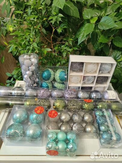 Елочные игрушки