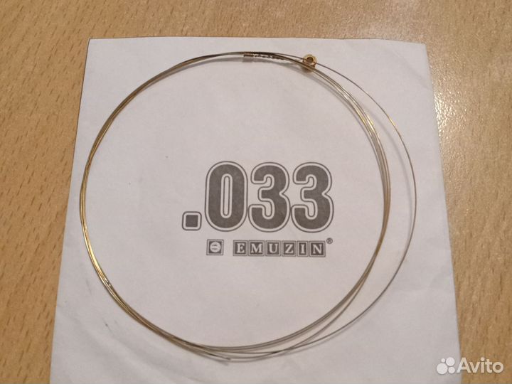 Струны металлические для акустической гитары