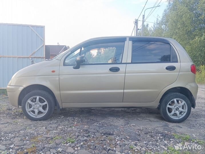 Daewoo Matiz 0.8 МТ, 2006, 4 503 км