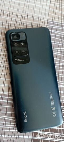 Xiaomi Redmi 10 2022, 6/128 ГБ