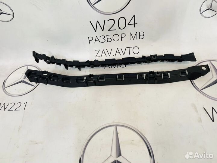 Крепление заднего бампера Mercedes W204