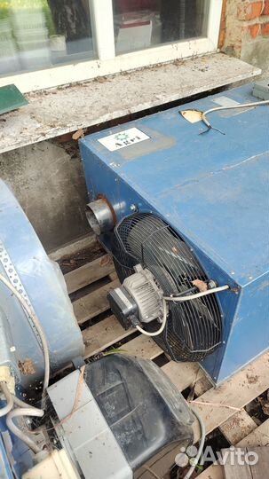 Подвесной воздухонагреватель