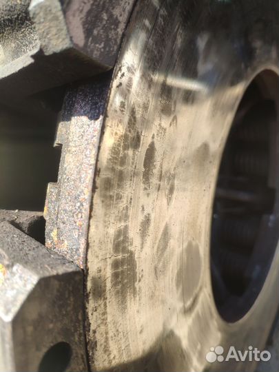 Корзина сцепления Мерседес ом421 б/у