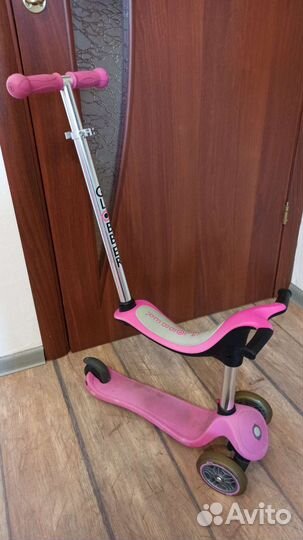 Самокат детский трехколесный globber