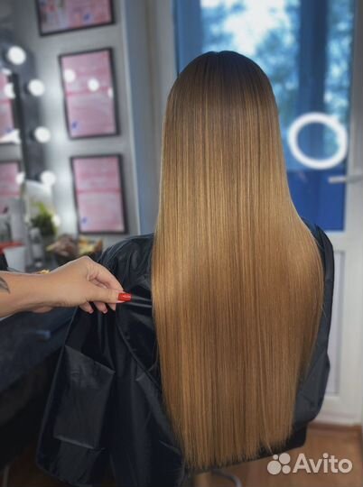 Кератиновое выпрямление ботокс нанопластика