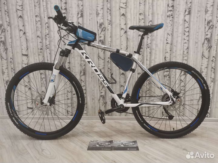 Велосипед Kross r3 + опции