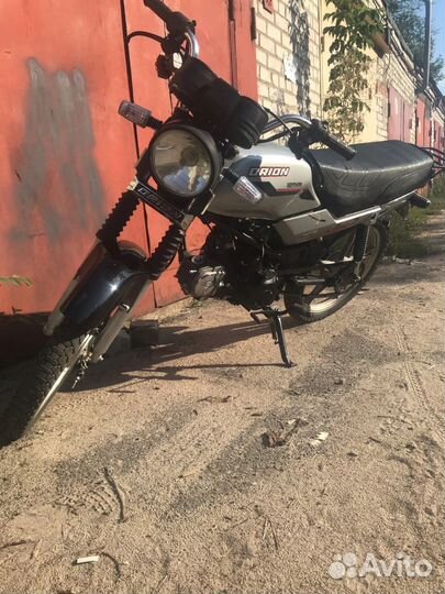 Мопед Орион 125 в хорошем состоянии