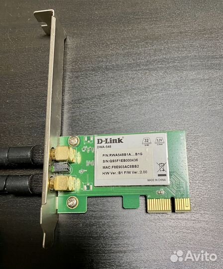 Wi-Fi адаптеы