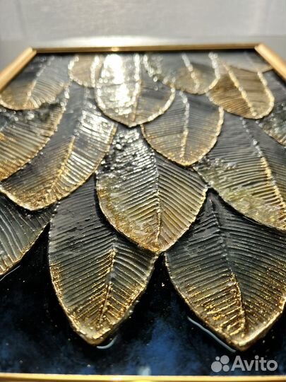 Картина объемная, авторская, ручной работы